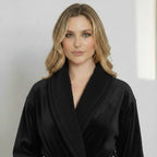 Ultra Soft Plush Women's Bathrobe