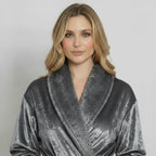 Ultra Soft Plush Women's Bathrobe