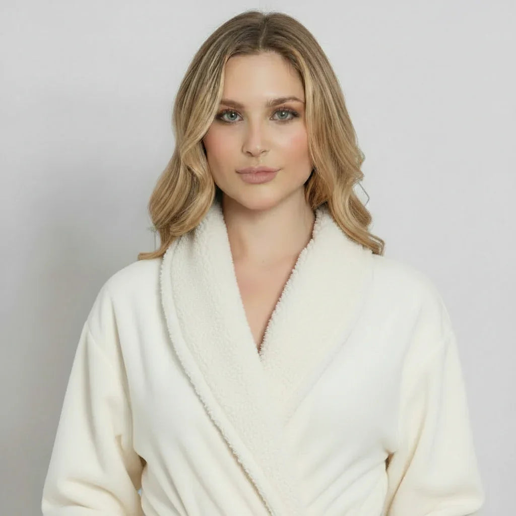 Ultra Soft Plush Women's Bathrobe