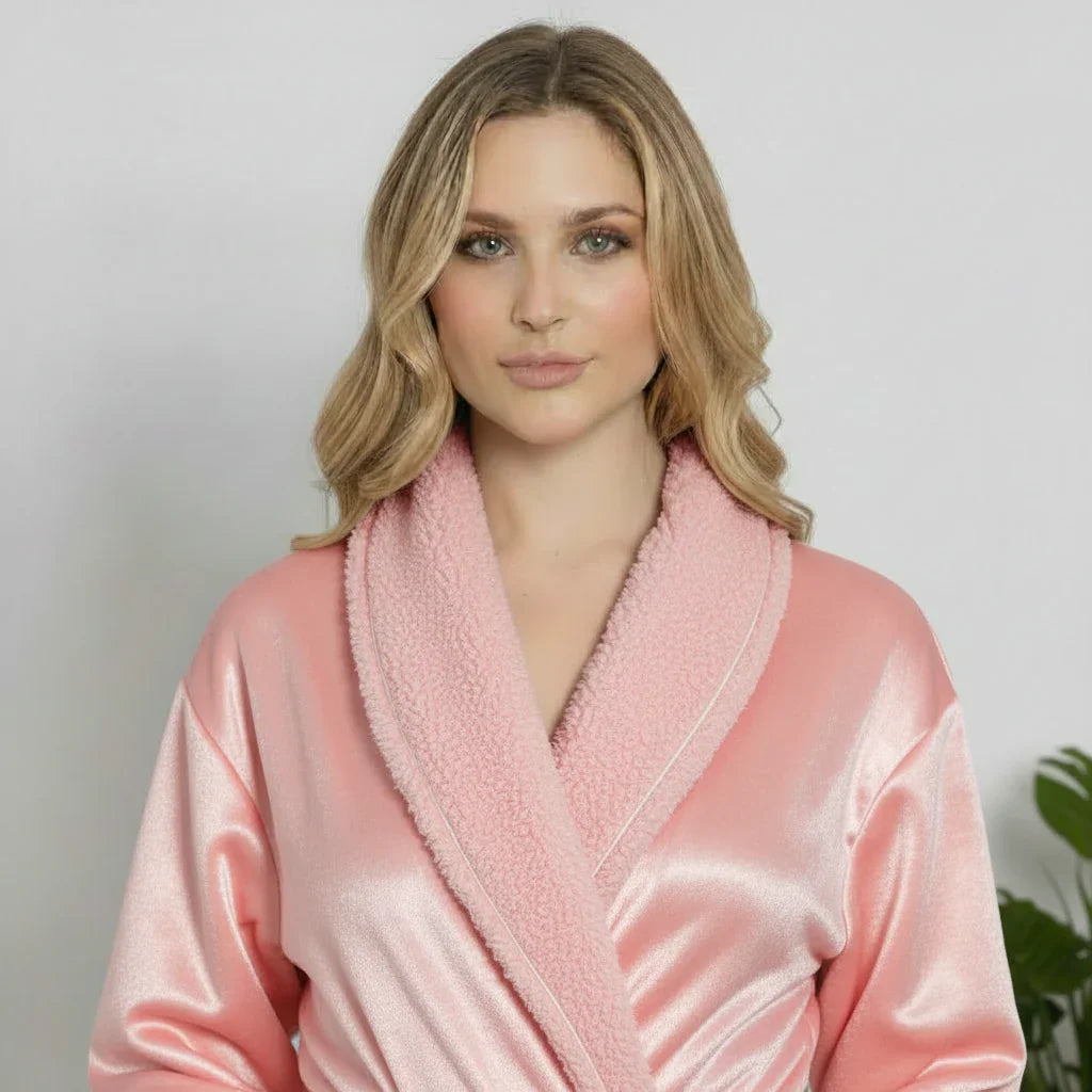 Ultra Soft Plush Women's Bathrobe