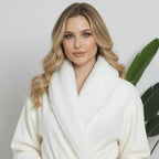 Ultra Soft Plush Women's Bathrobe