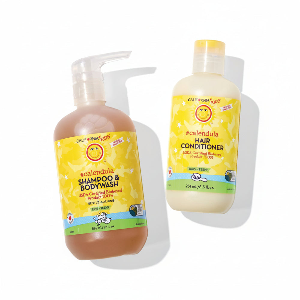 Kids Calendula Shampoo Conditioner Bundle
