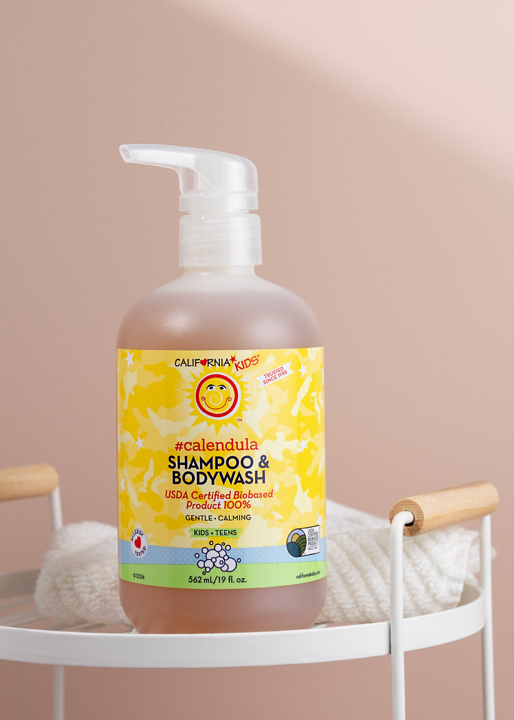 Kids Calendula Shampoo Conditioner Bundle