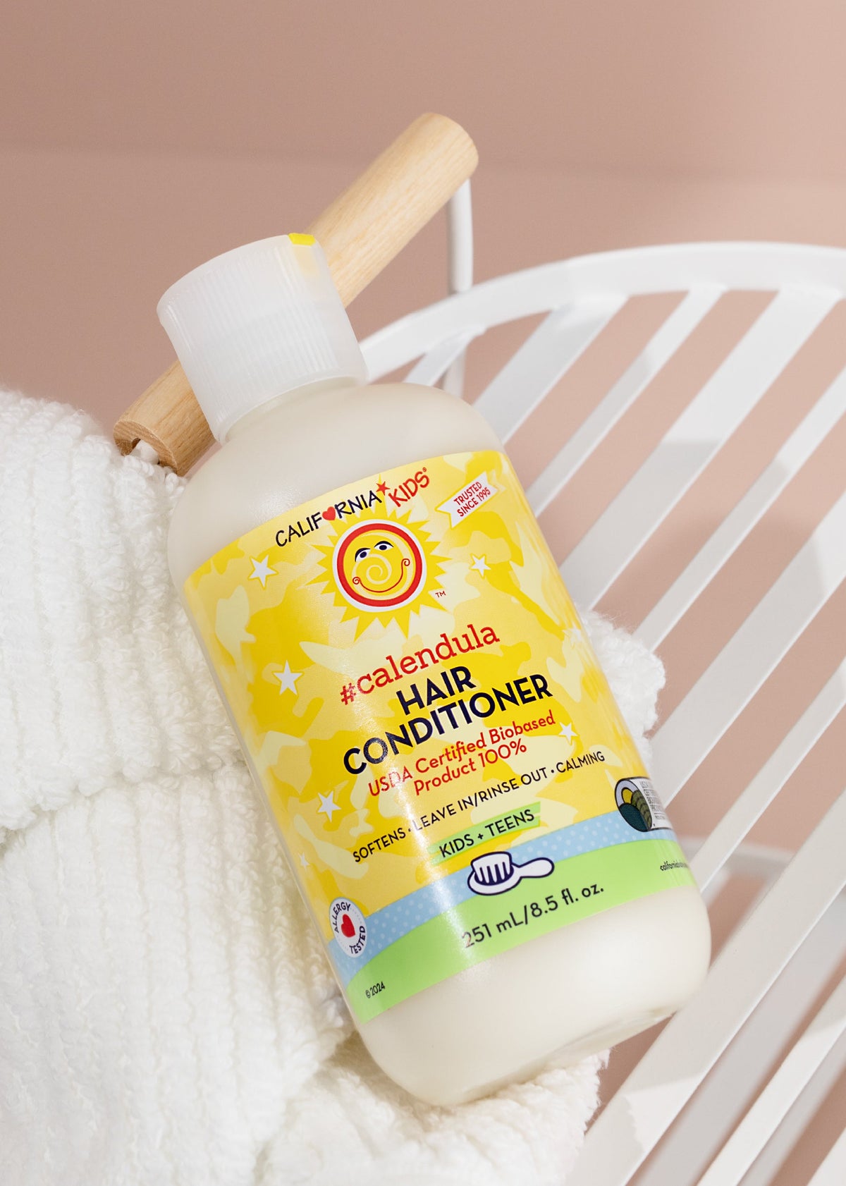 Kids Calendula Shampoo Conditioner Bundle
