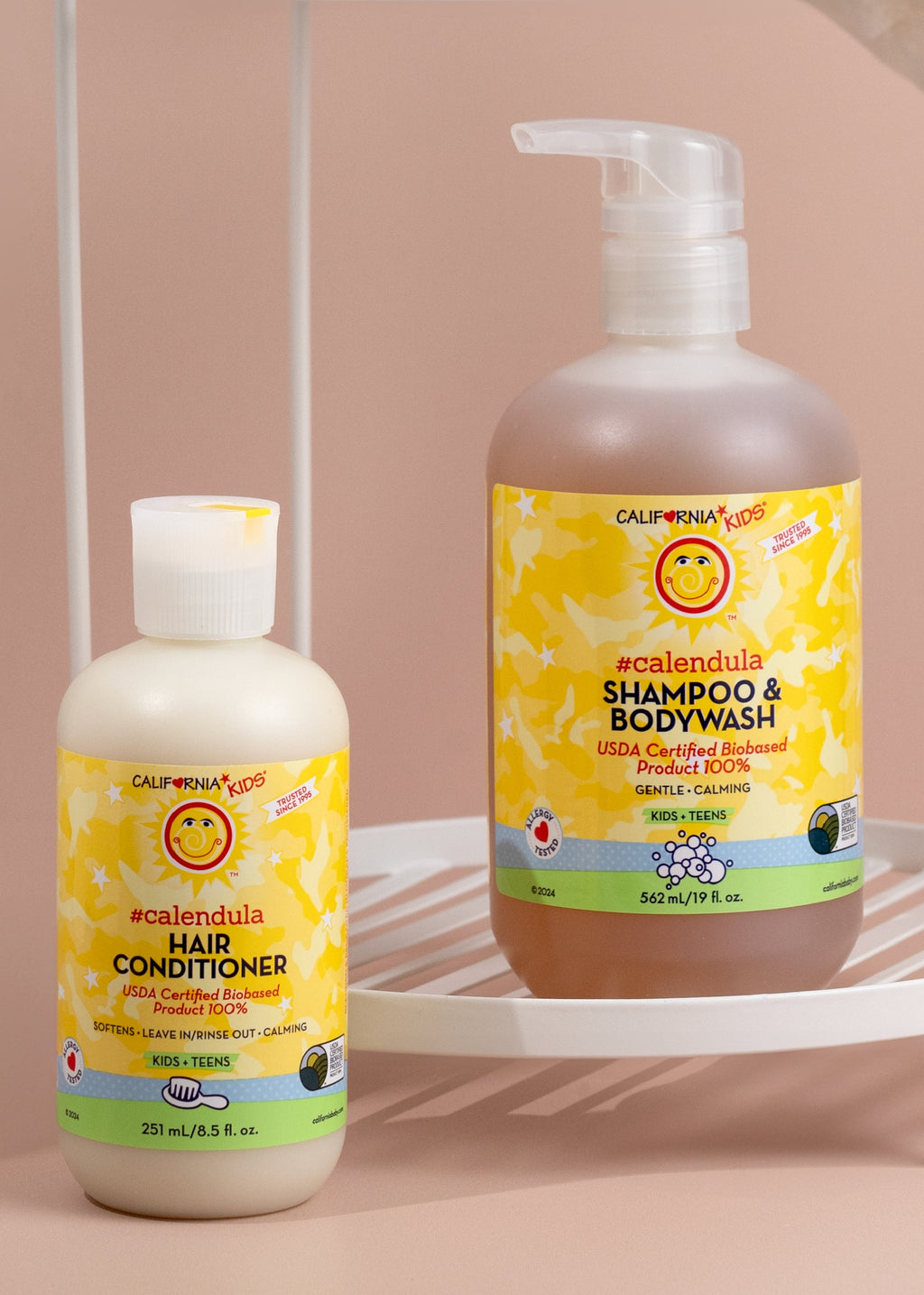 Kids Calendula Shampoo Conditioner Bundle