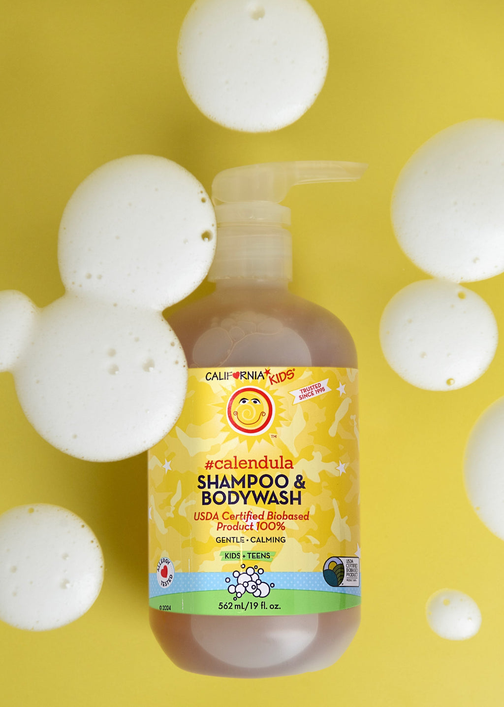 Kids Calendula Shampoo Conditioner Bundle