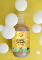 Kids Calendula Shampoo Conditioner Bundle