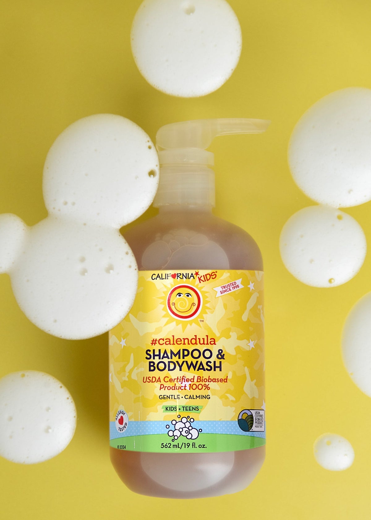 Kids Calendula Shampoo Conditioner Bundle
