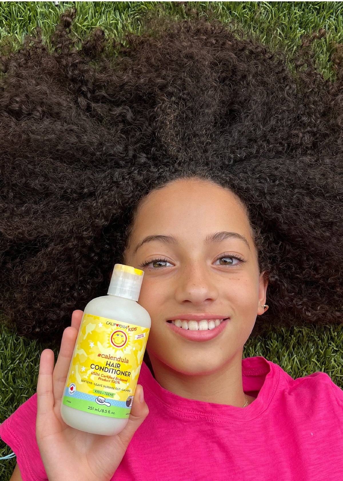 Kids Calendula Shampoo Conditioner Bundle