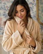 Ultra Soft Plush Women's Bathrobe