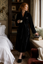 Ultra Soft Plush Women's Bathrobe