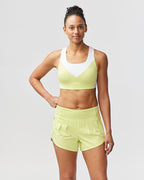 Color Block Performance Bra Top