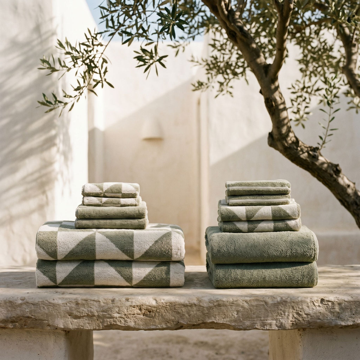 Australian Cotton 600 GSM Towels