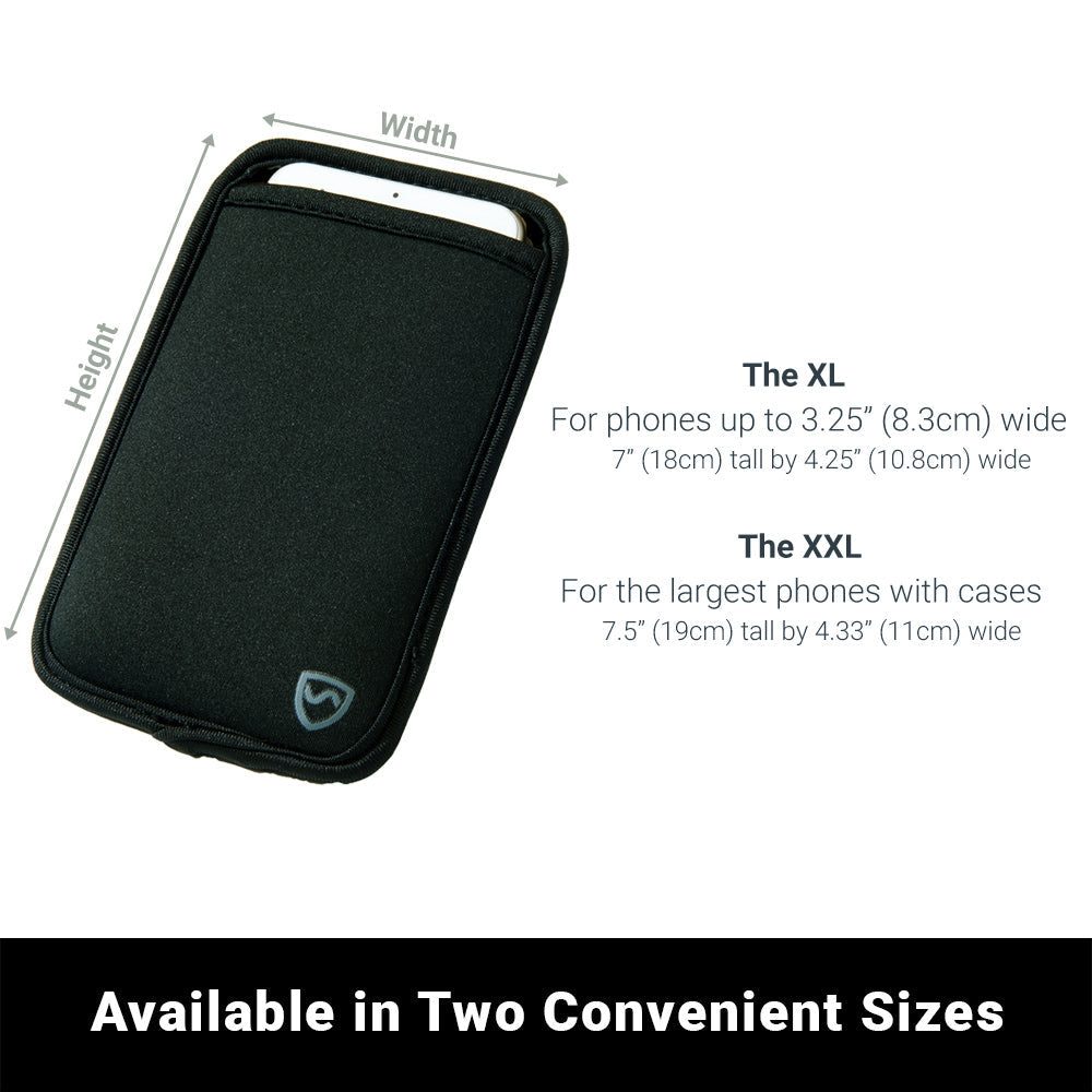 EMF Shielding Phone Pouch