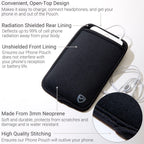 EMF Shielding Phone Pouch