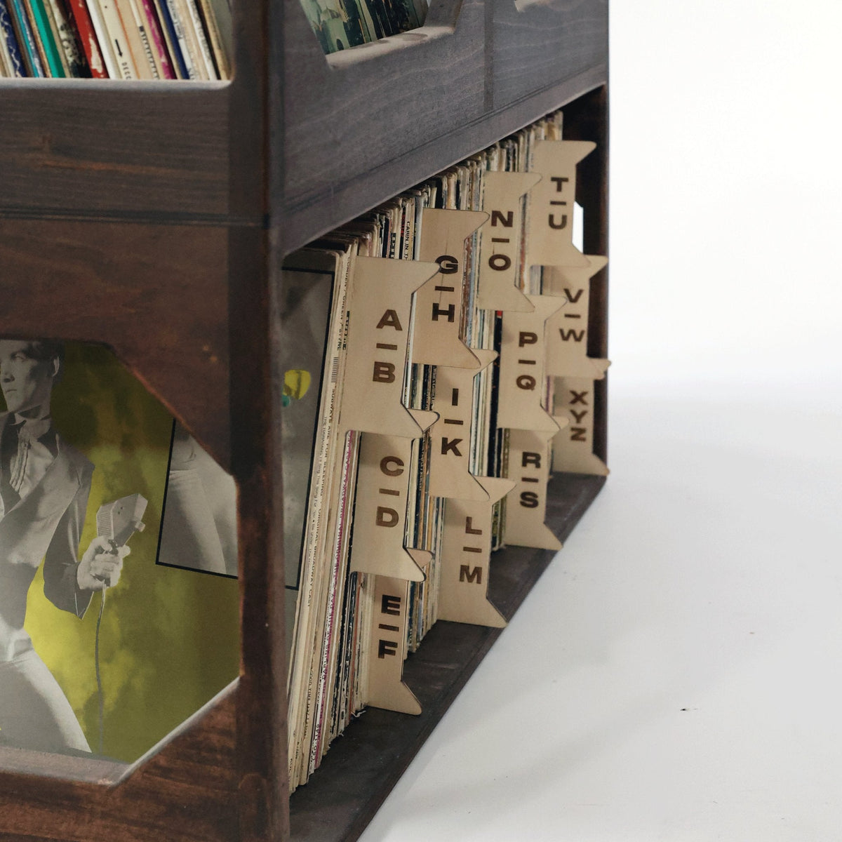 Baltic Birch Vinyl Record Dividers
