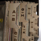 Baltic Birch Vinyl Record Dividers