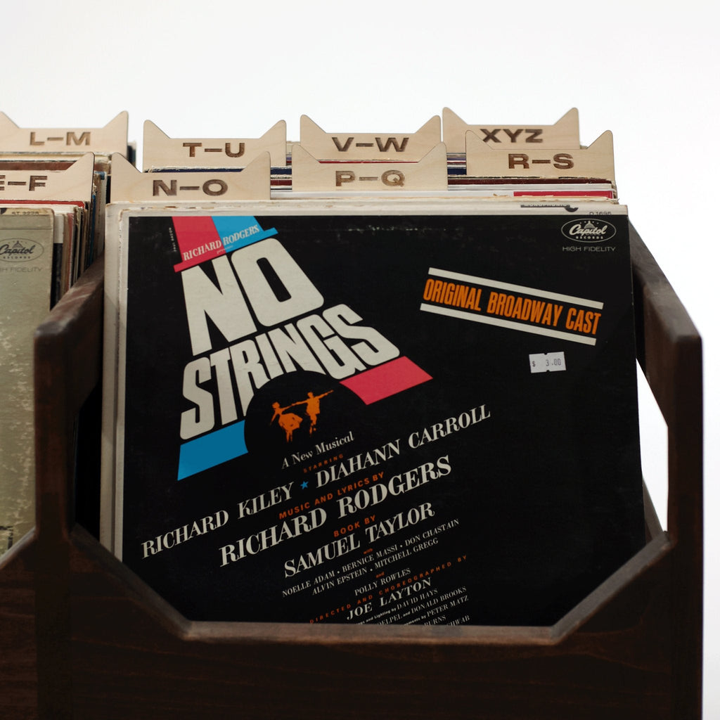 Baltic Birch Vinyl Record Dividers