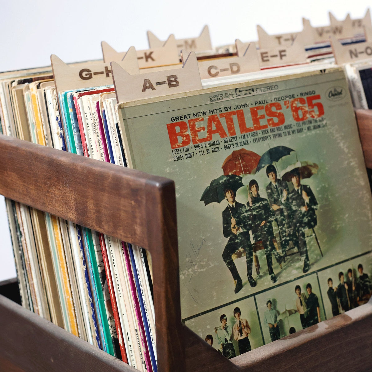 Baltic Birch Vinyl Record Dividers