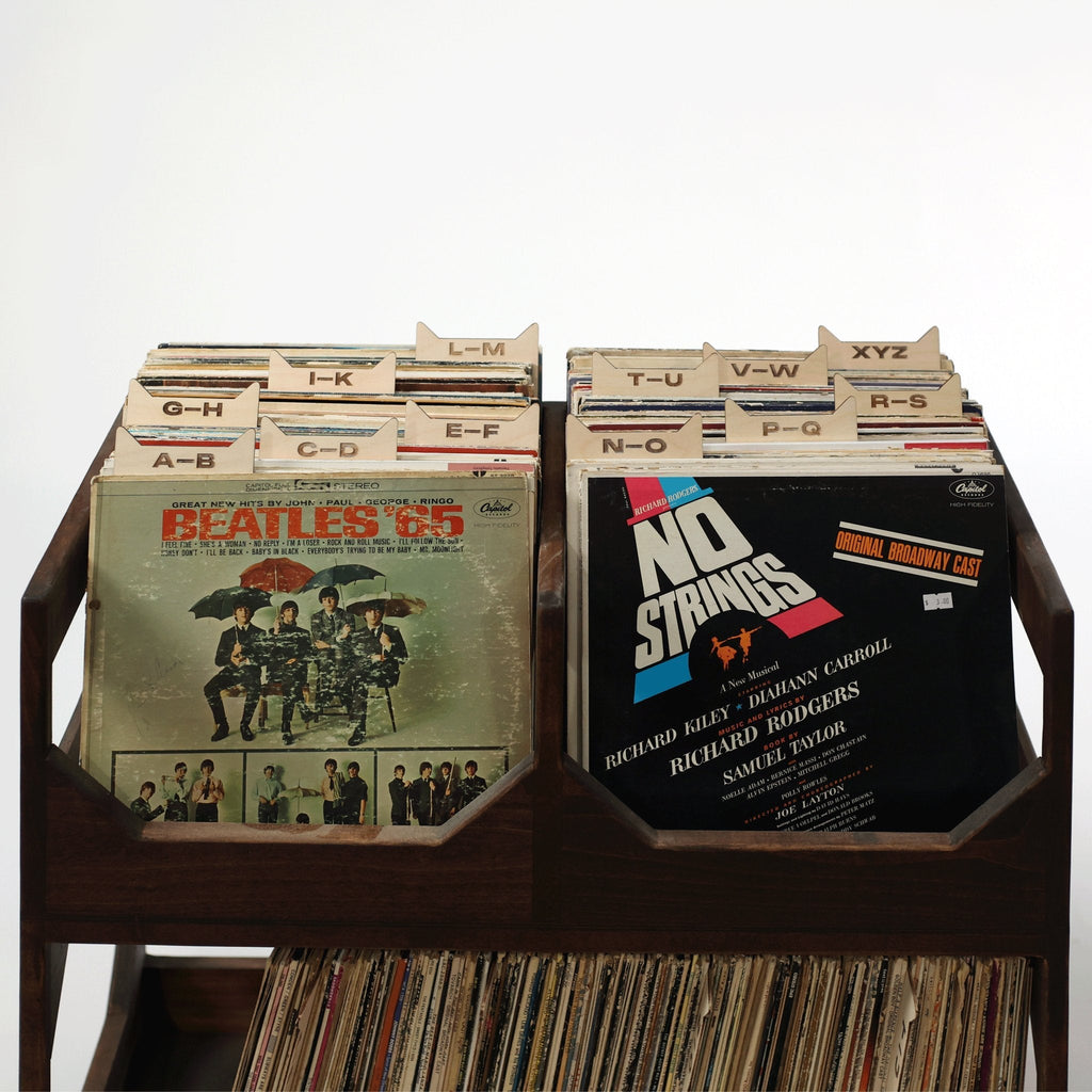Baltic Birch Vinyl Record Dividers