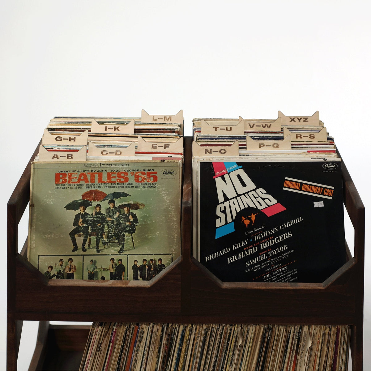 Baltic Birch Vinyl Record Dividers