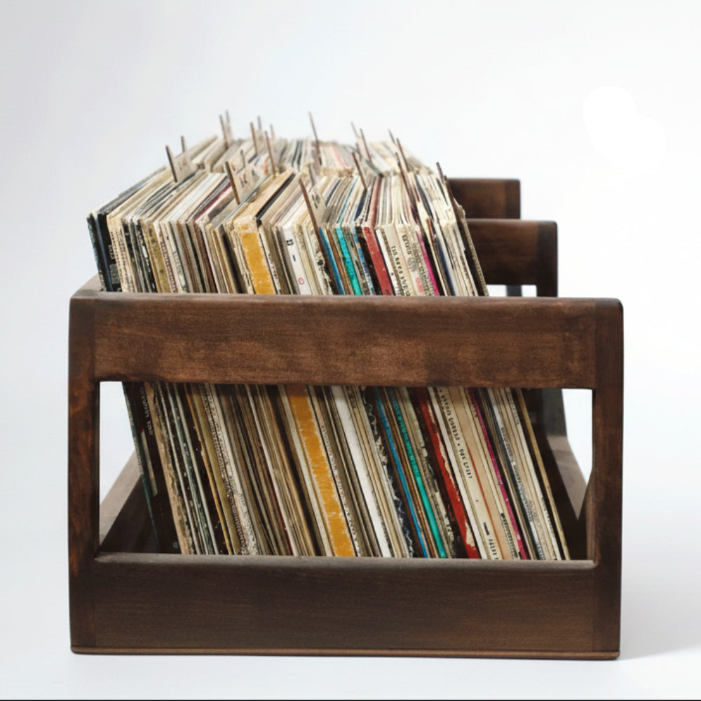 Baltic Birch Vinyl Record Dividers