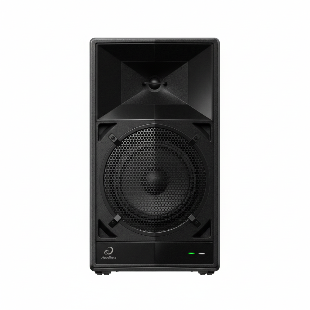 Portable 8-Inch DJ Speaker