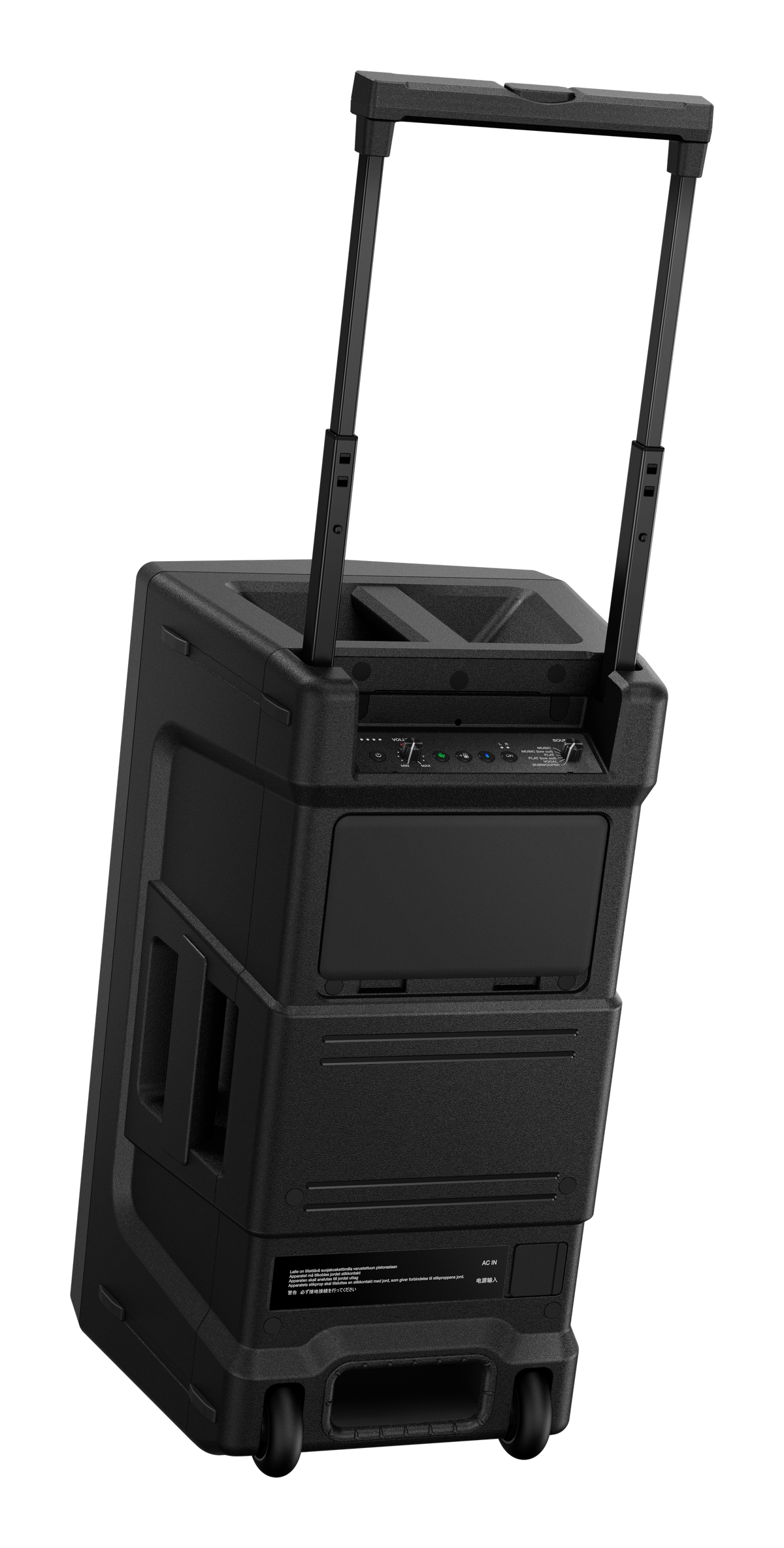 Portable 8-Inch DJ Speaker