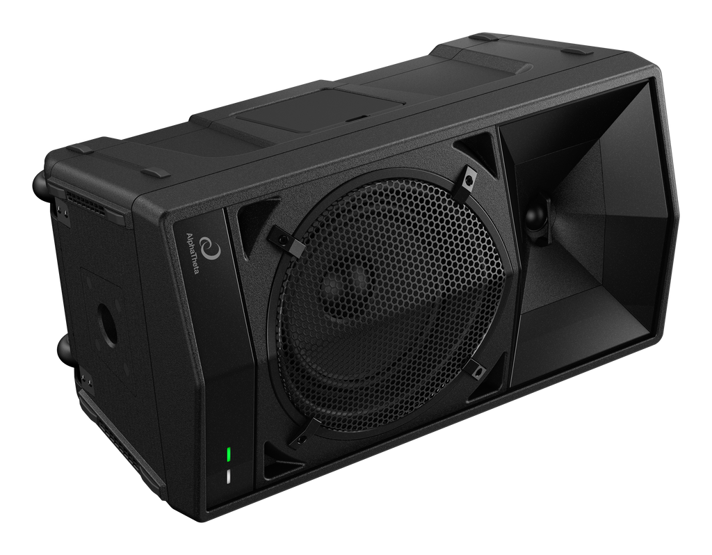 Portable 8-Inch DJ Speaker