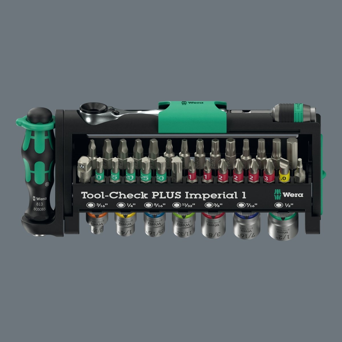 39-Piece Compact Tool Set