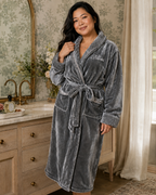 Ultra Soft Plush Women's Bathrobe