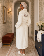 Ultra Soft Plush Women's Bathrobe