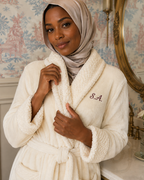 Ultra Soft Plush Women's Bathrobe