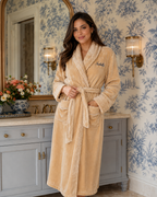 Ultra Soft Plush Women's Bathrobe